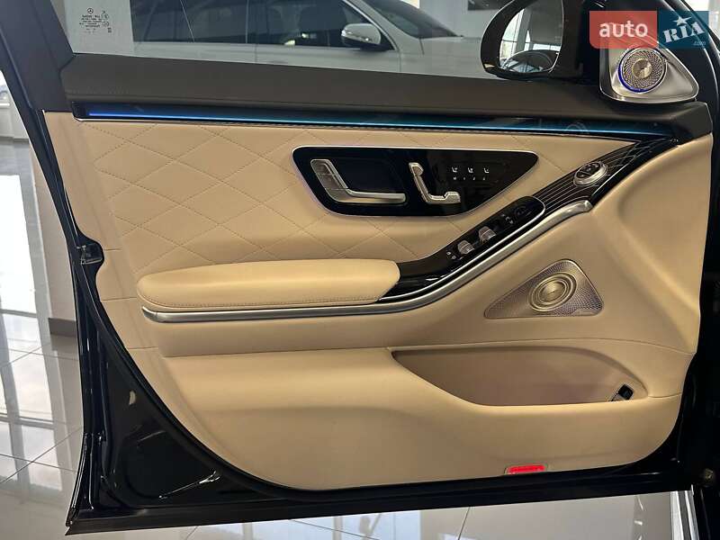 Mercedes-Benz S-Class 2022