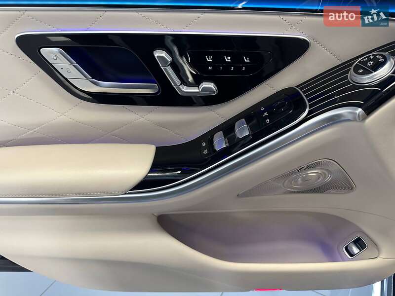 Mercedes-Benz S-Class 2022