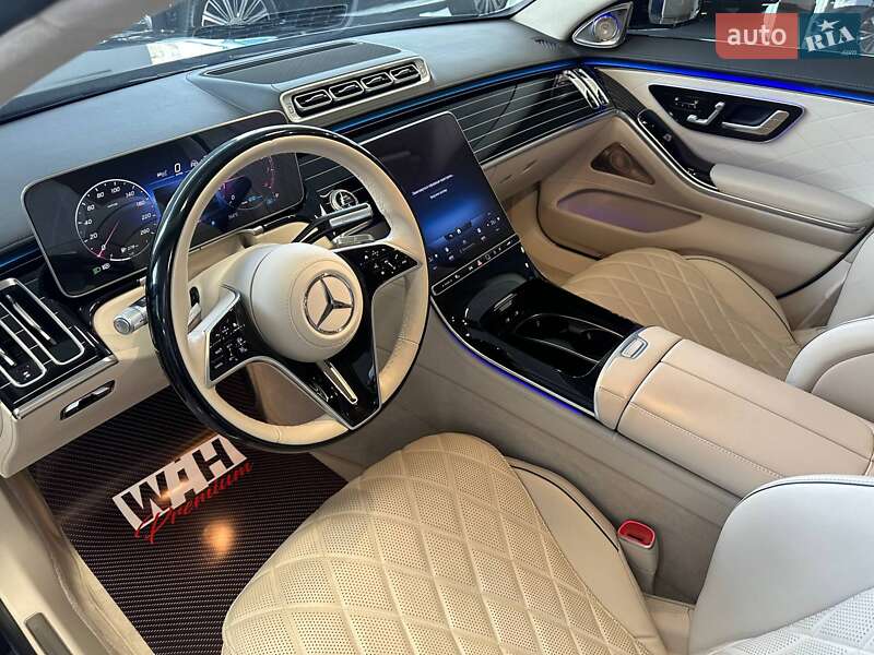 Mercedes-Benz S-Class 2022