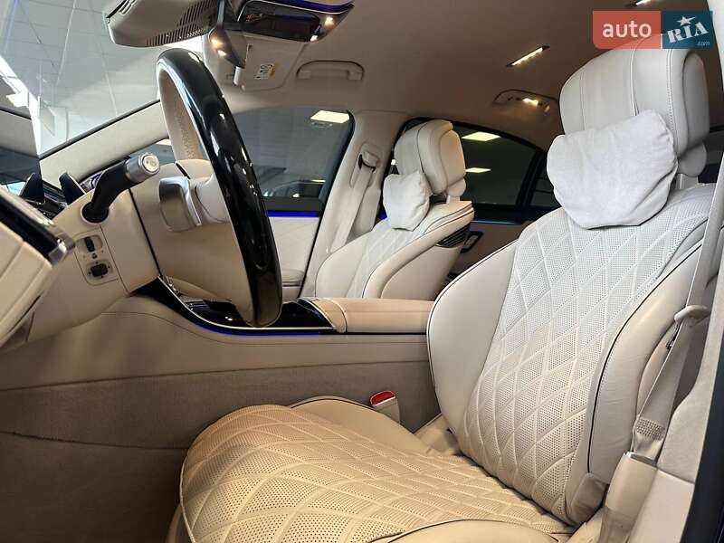 Mercedes-Benz S-Class 2022