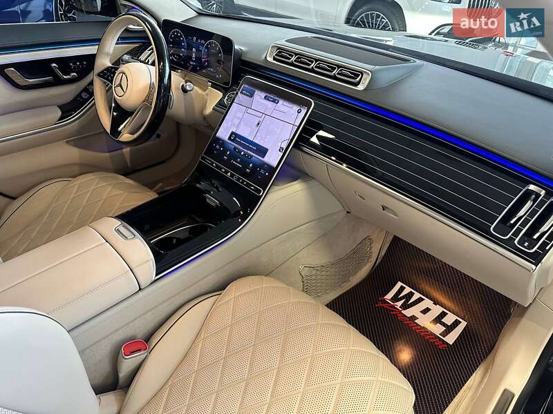 Mercedes-Benz S-Class 2022