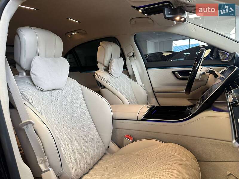 Mercedes-Benz S-Class 2022