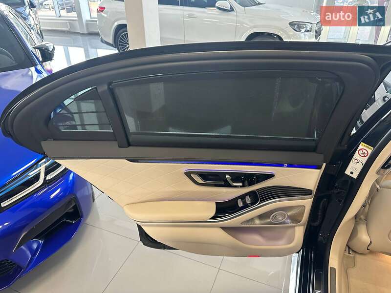 Mercedes-Benz S-Class 2022