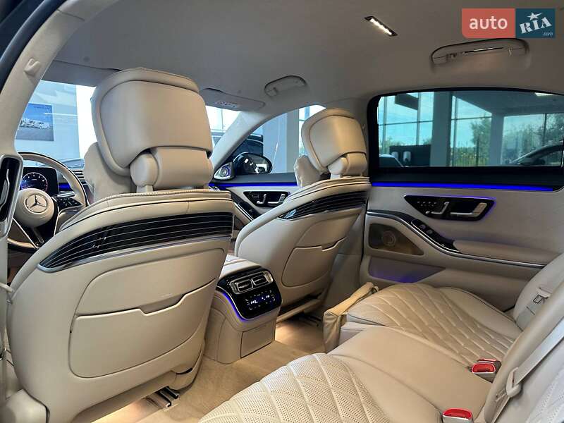 Mercedes-Benz S-Class 2022