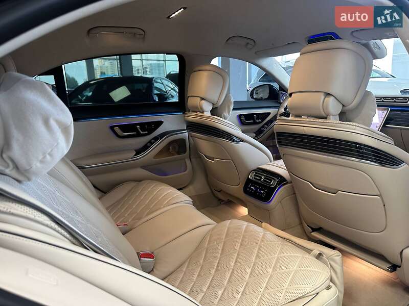 Mercedes-Benz S-Class 2022