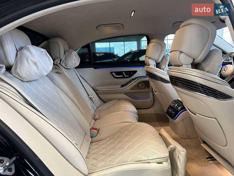 Mercedes-Benz S-Class 2022