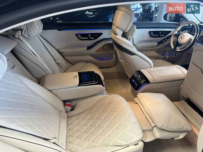 Mercedes-Benz S-Class 2022