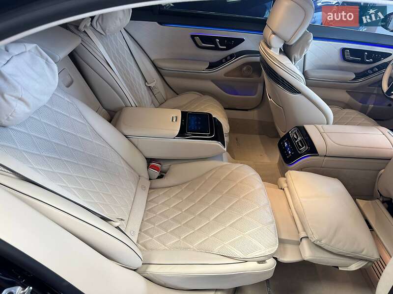 Mercedes-Benz S-Class 2022