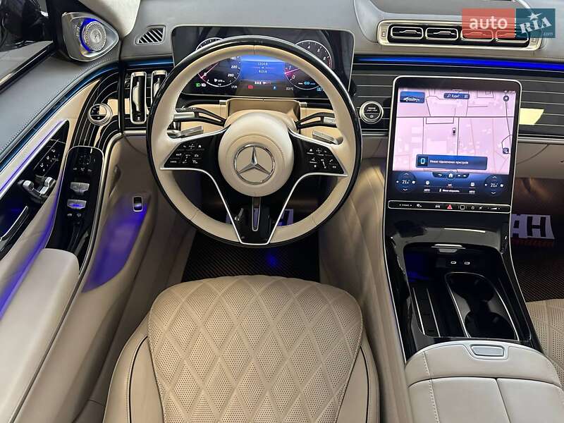 Mercedes-Benz S-Class 2022