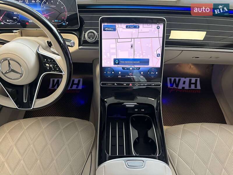 Mercedes-Benz S-Class 2022