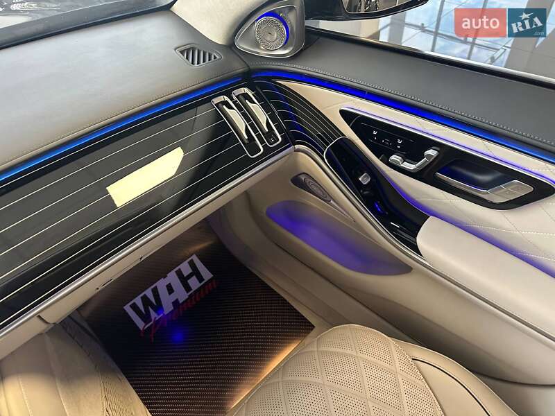 Mercedes-Benz S-Class 2022