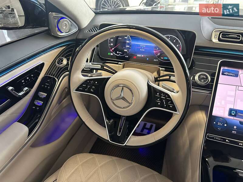 Mercedes-Benz S-Class 2022