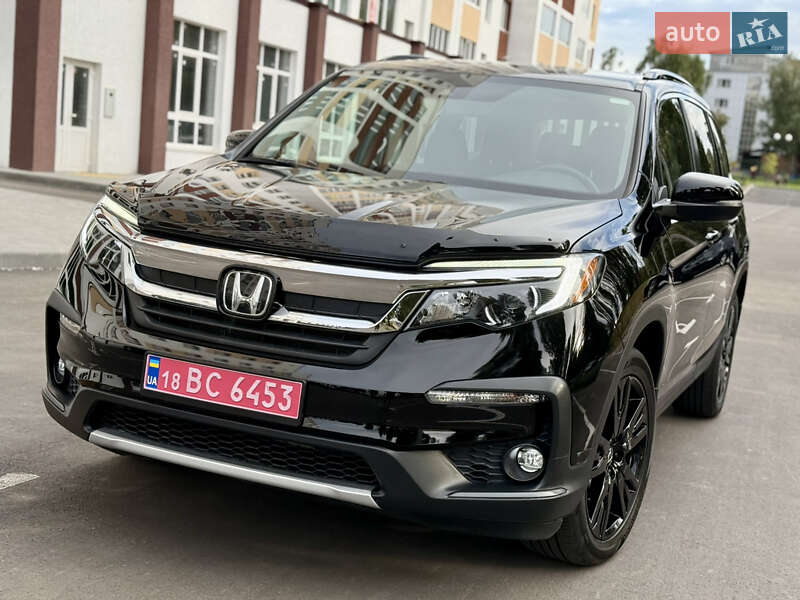 Honda Pilot 2021
