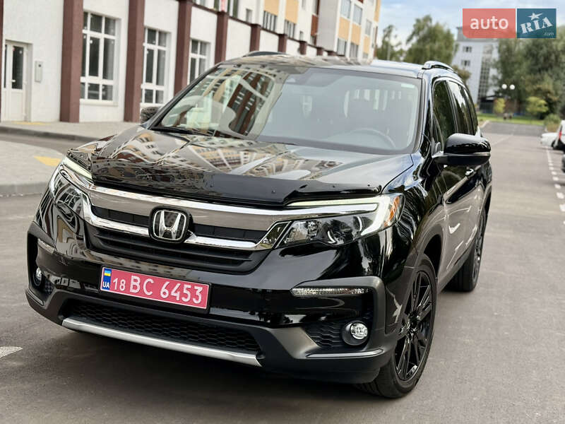 Honda Pilot 2021