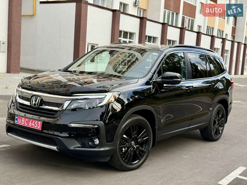 Honda Pilot 2021