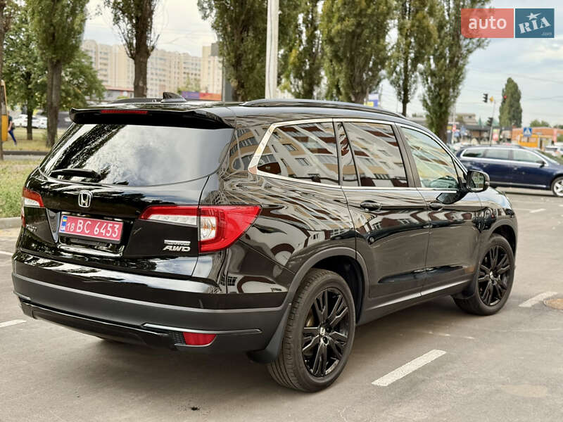 Honda Pilot 2021