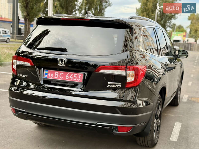 Honda Pilot 2021