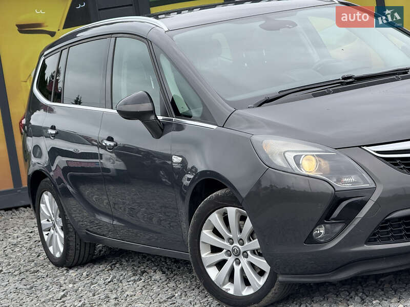 Opel Zafira 2013