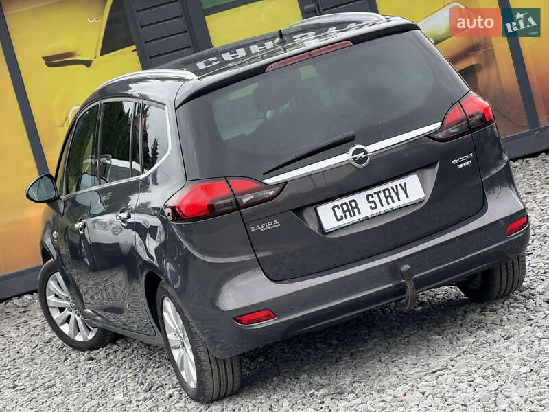 Opel Zafira 2013