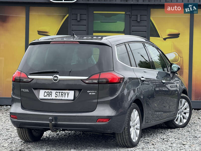 Opel Zafira 2013
