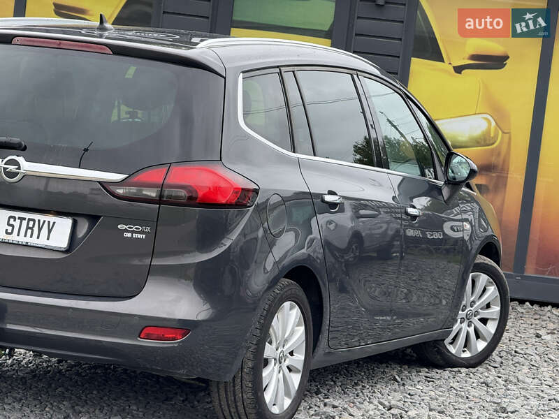Opel Zafira 2013