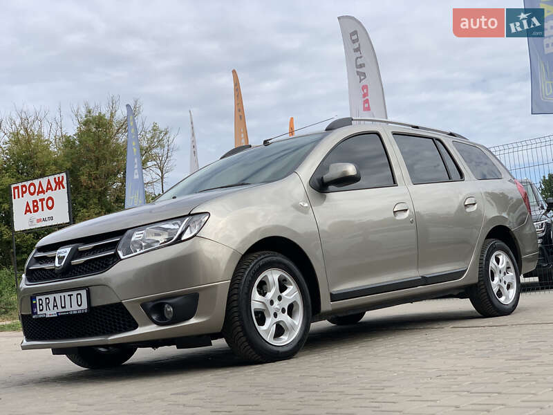 Dacia Logan MCV 2014