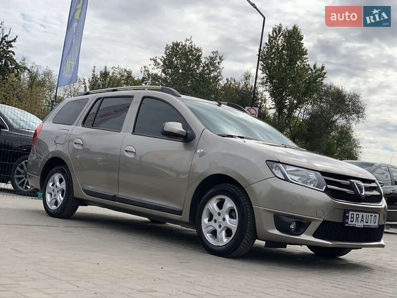 Dacia Logan MCV 2014