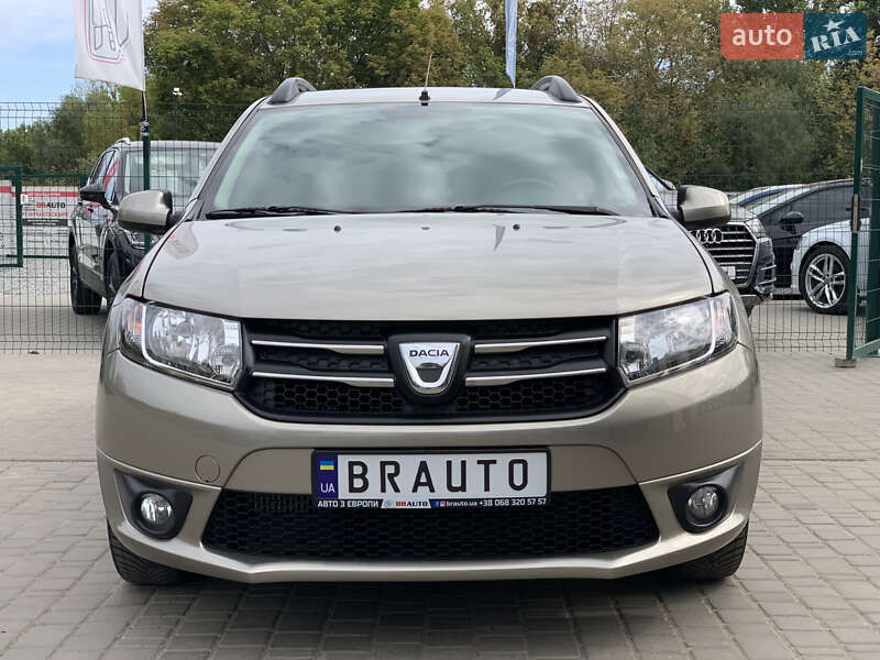 Dacia Logan MCV 2014