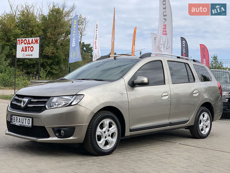 Dacia Logan MCV 2014