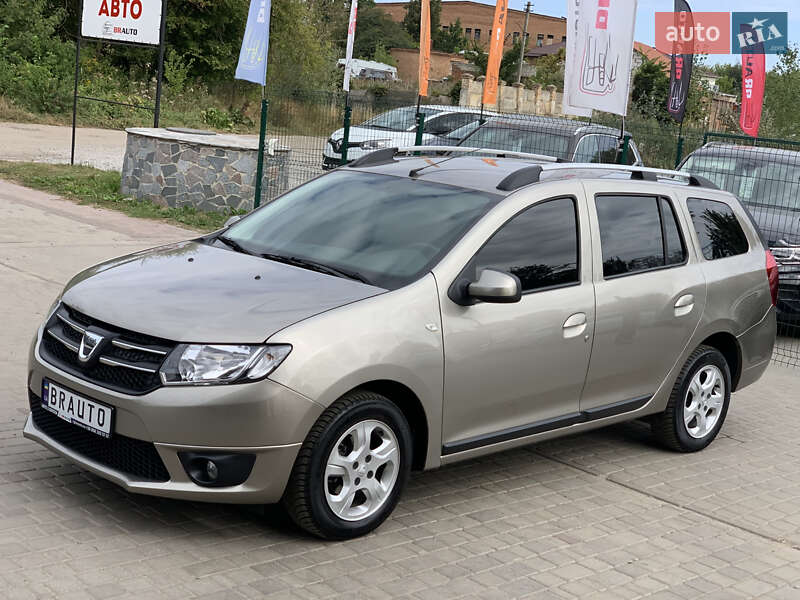Dacia Logan MCV 2014