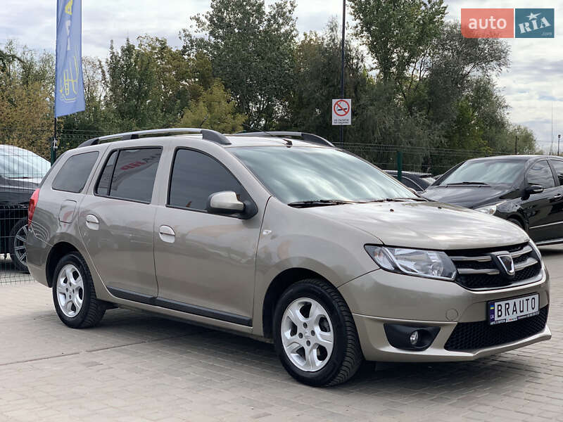 Dacia Logan MCV 2014