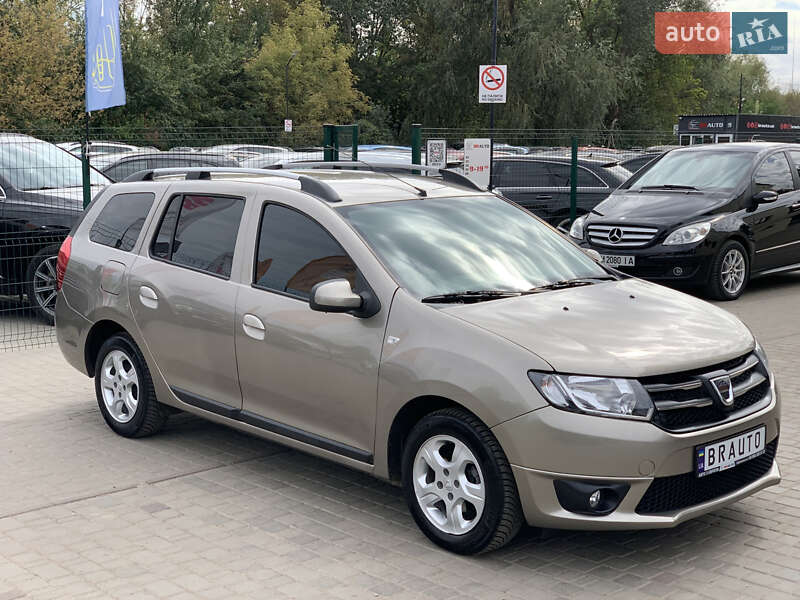 Dacia Logan MCV 2014