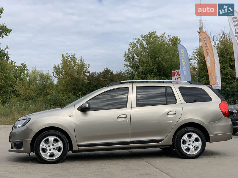 Dacia Logan MCV 2014