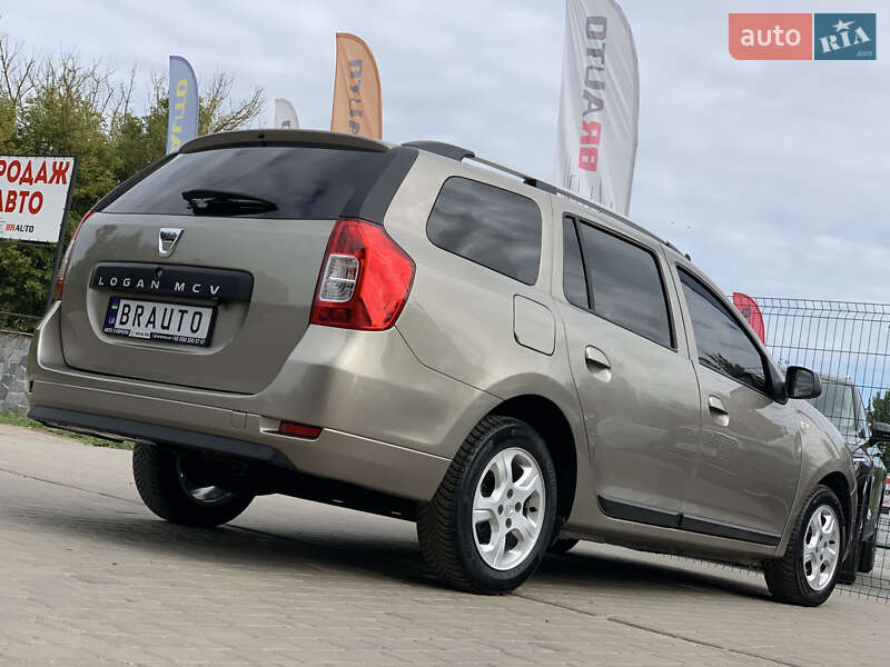 Dacia Logan MCV 2014