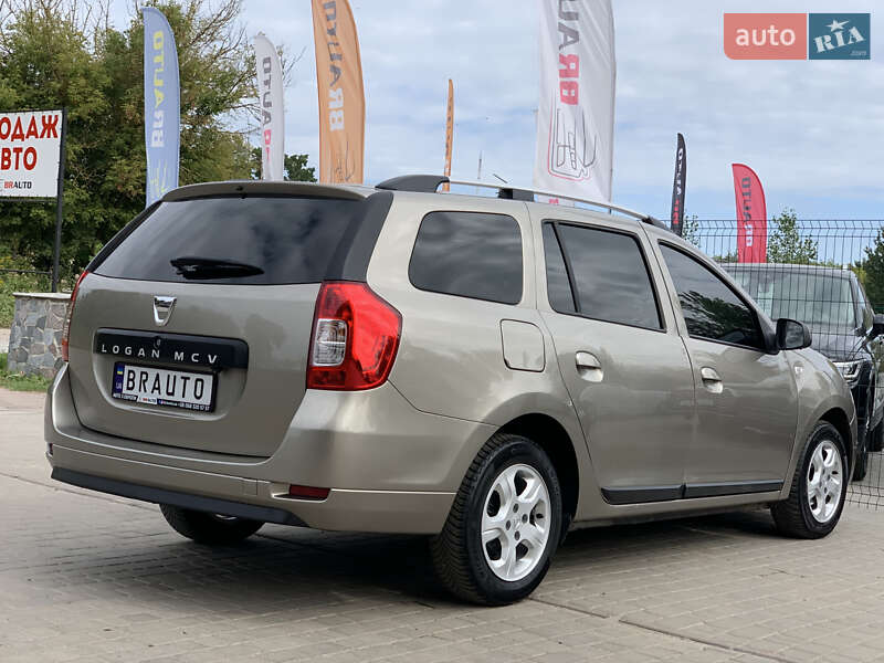 Dacia Logan MCV 2014