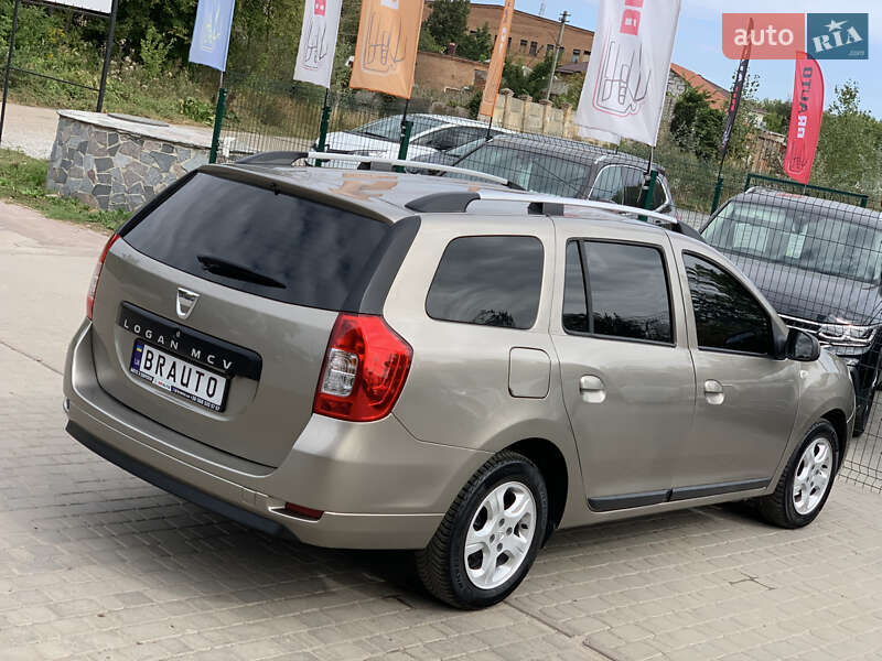 Dacia Logan MCV 2014