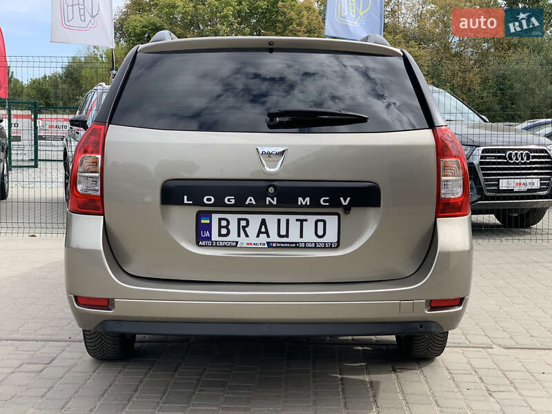 Dacia Logan MCV 2014