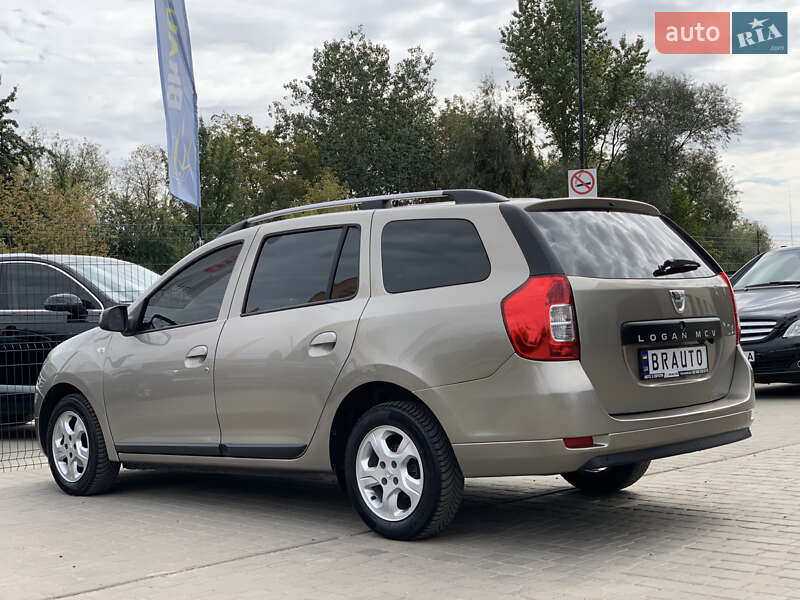 Dacia Logan MCV 2014