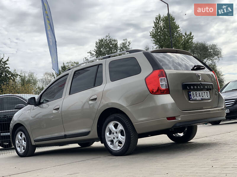 Dacia Logan MCV 2014