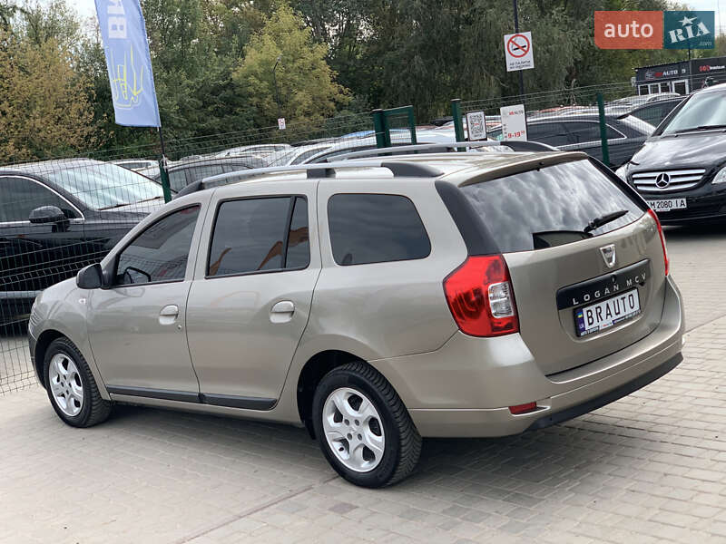 Dacia Logan MCV 2014