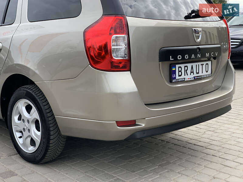 Dacia Logan MCV 2014