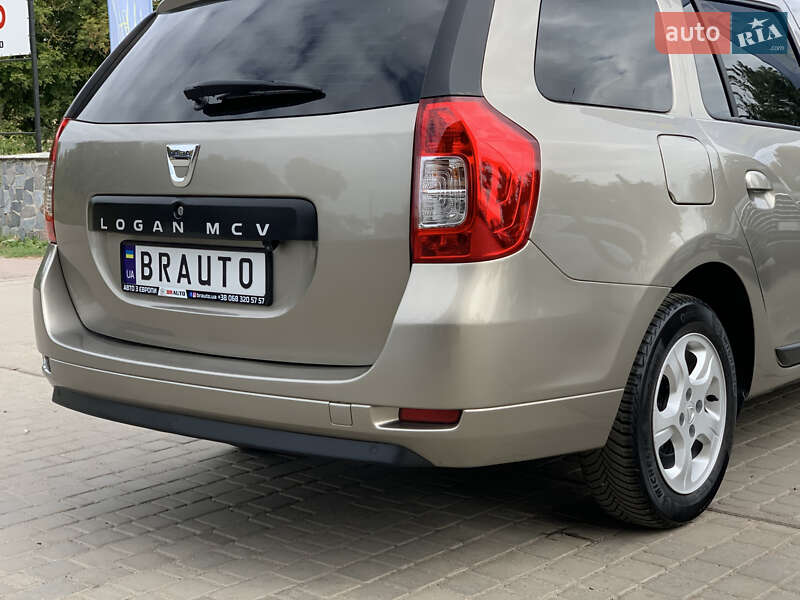Dacia Logan MCV 2014