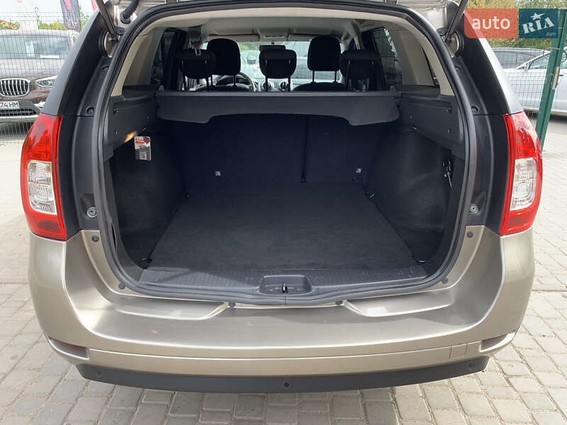 Dacia Logan MCV 2014