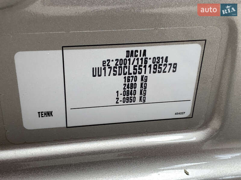 Dacia Logan MCV 2014