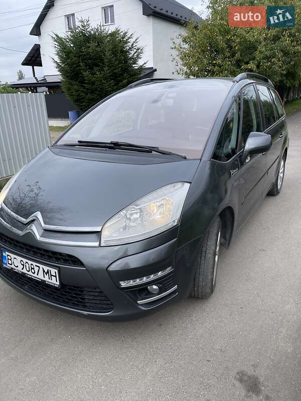 Citroen C4 Picasso 2012