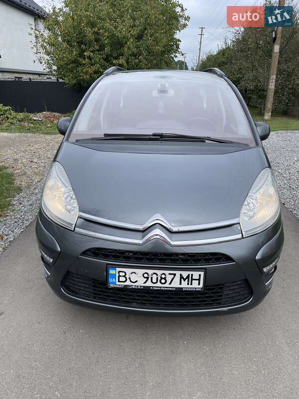 Citroen C4 Picasso 2012