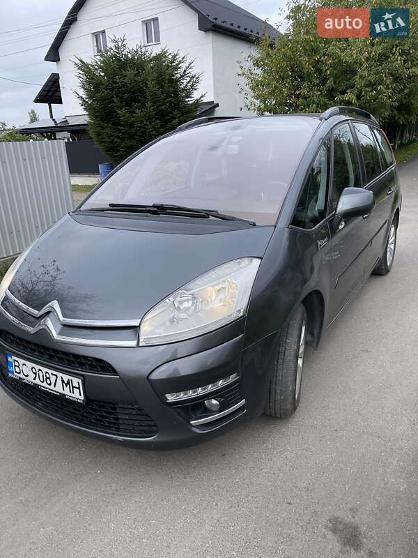 Citroen C4 Picasso 2012