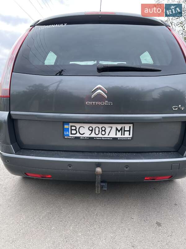 Citroen C4 Picasso 2012