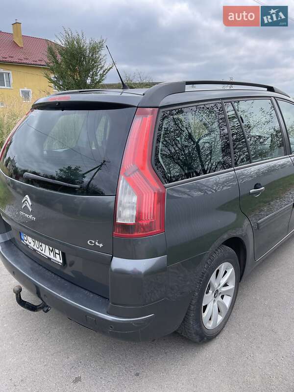 Citroen C4 Picasso 2012