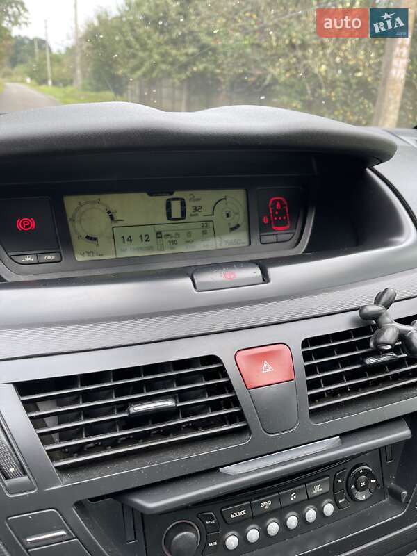 Citroen C4 Picasso 2012